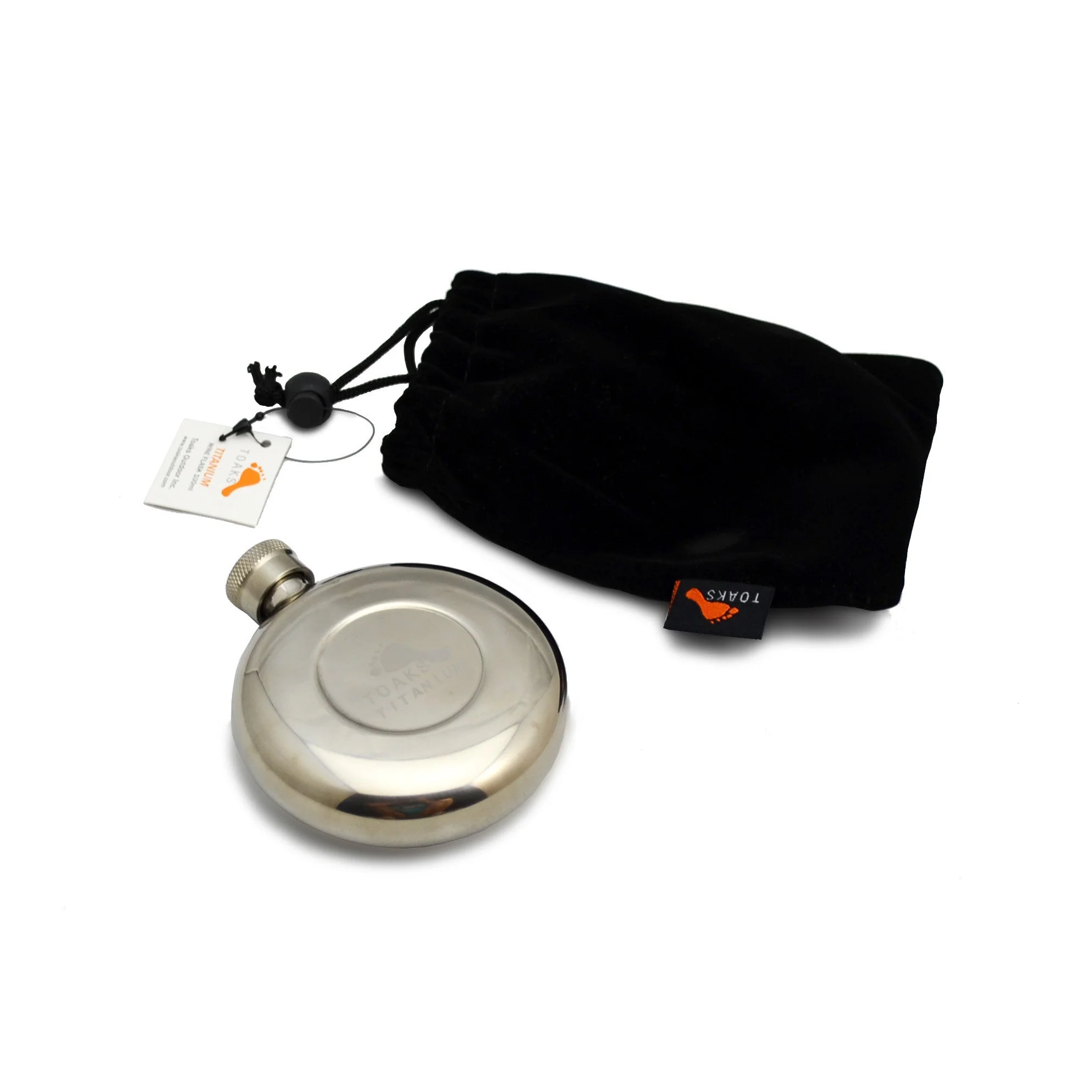 Toaks Titanium Wine Flask - Image 2