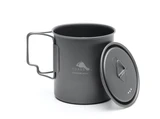 Toaks Light Titanium Ultralight Cup 450ml w/ Lid - Image 3