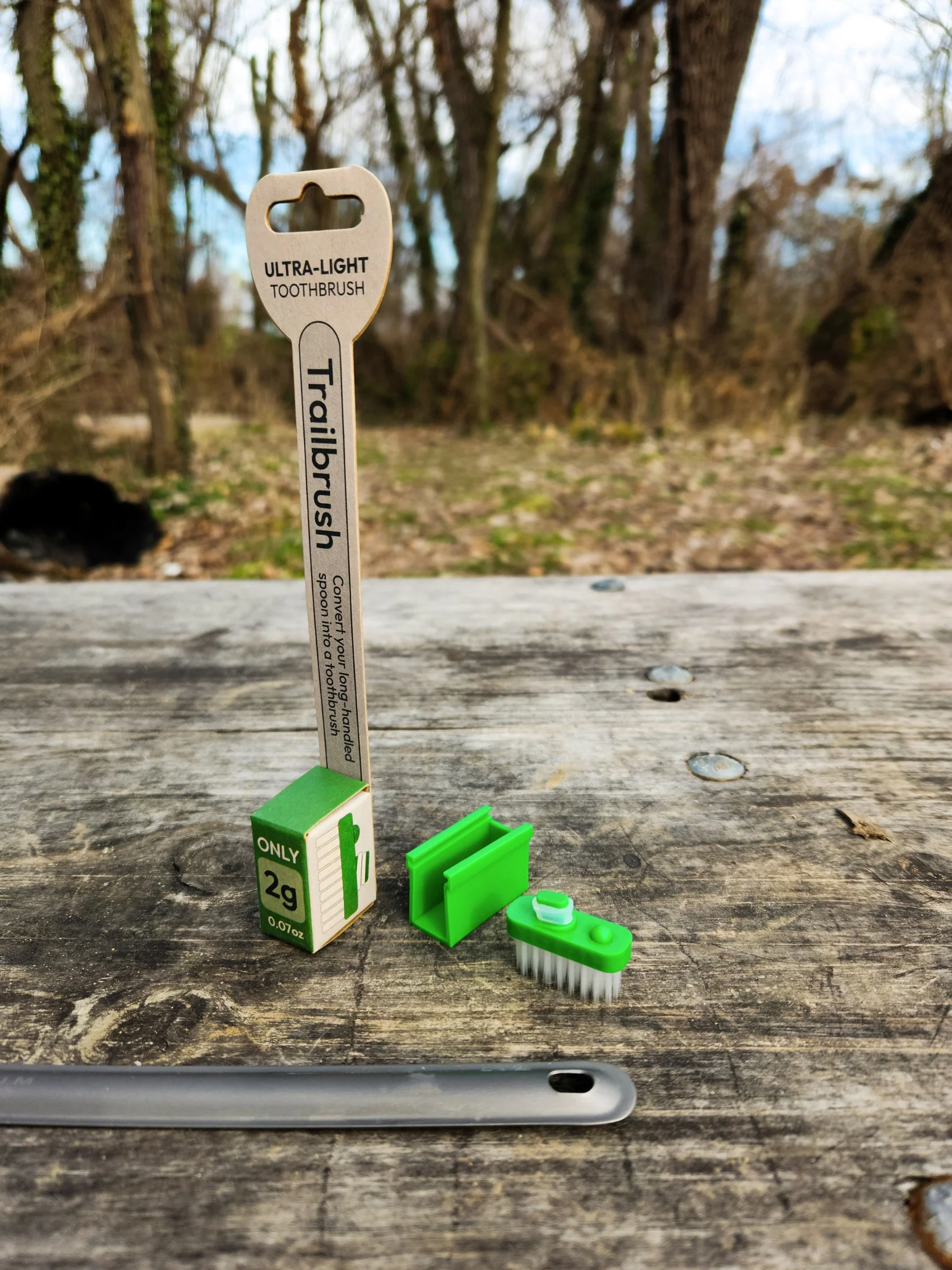 Trail Stuff Trailbrush Ultralight Toothbrush