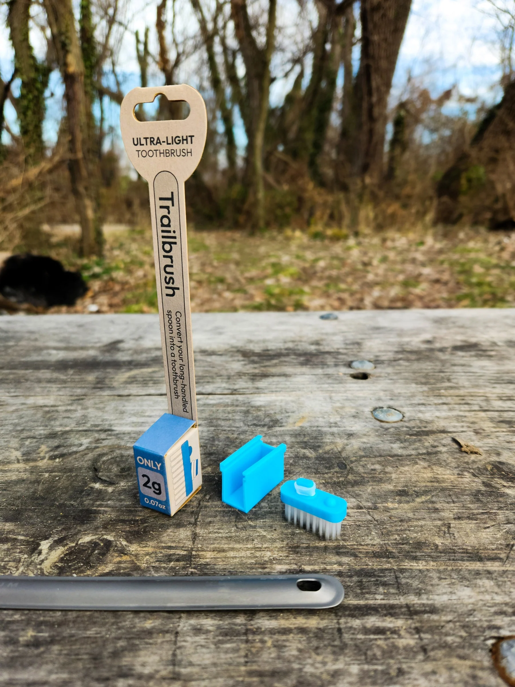 Trail Stuff Trailbrush Ultralight Toothbrush - Image 2