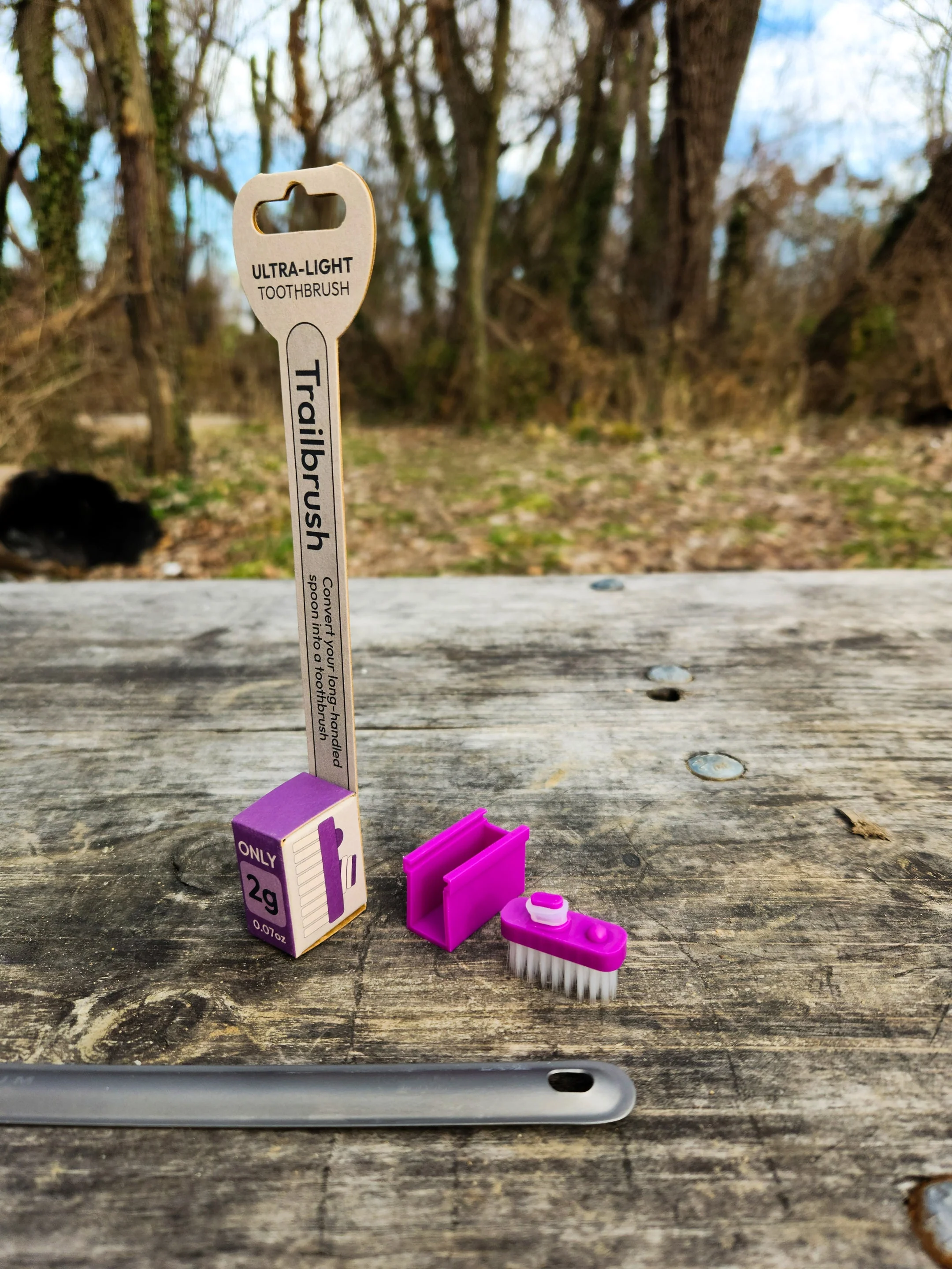 Trail Stuff Trailbrush Ultralight Toothbrush - Image 3