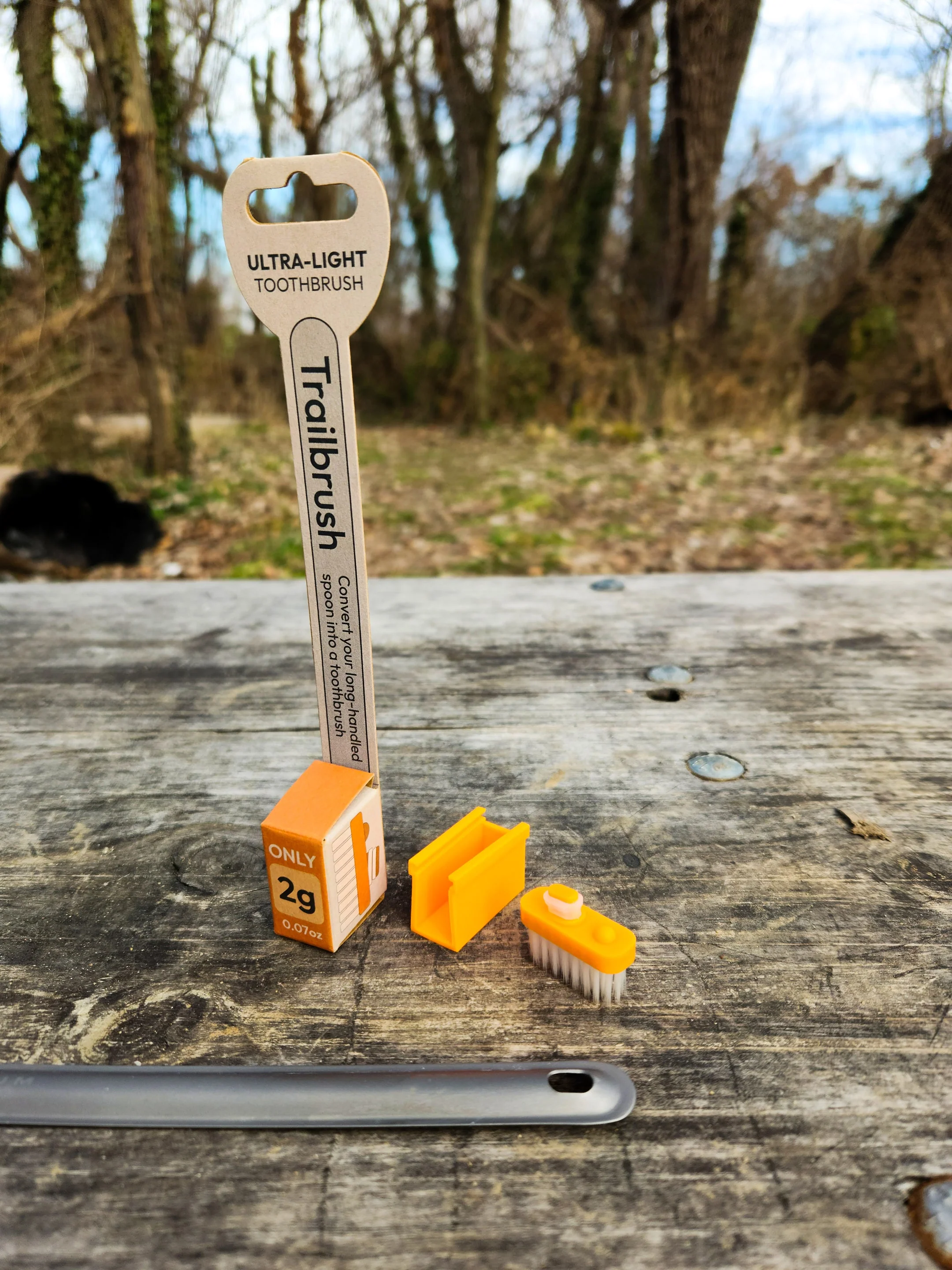 Trail Stuff Trailbrush Ultralight Toothbrush - Image 4