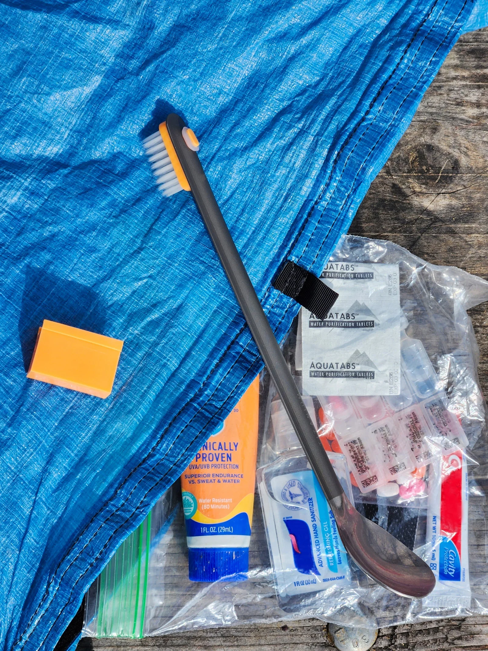 Trail Stuff Trailbrush Ultralight Toothbrush - Image 7