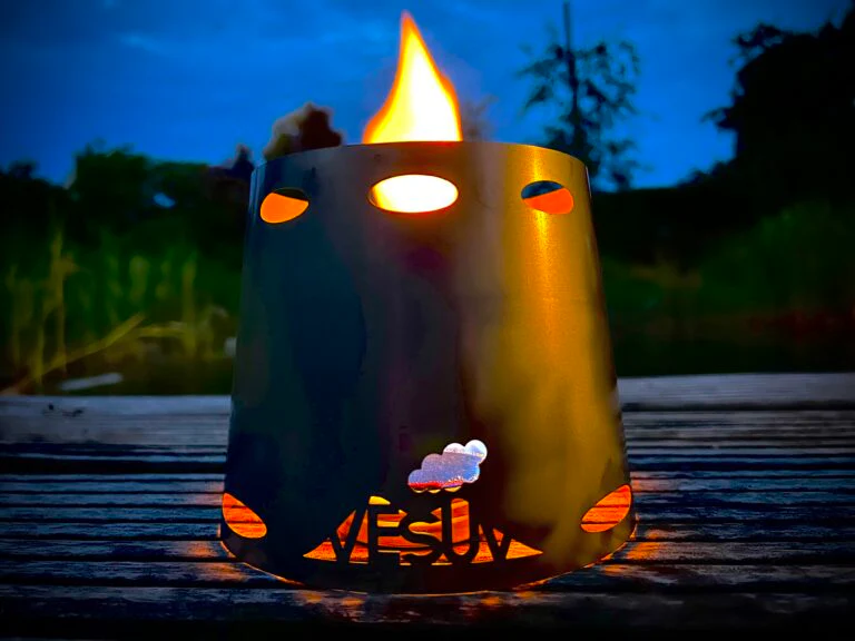 Vesuv HOTSPOT 40 Ultralight Alcohol Stove - Image 3