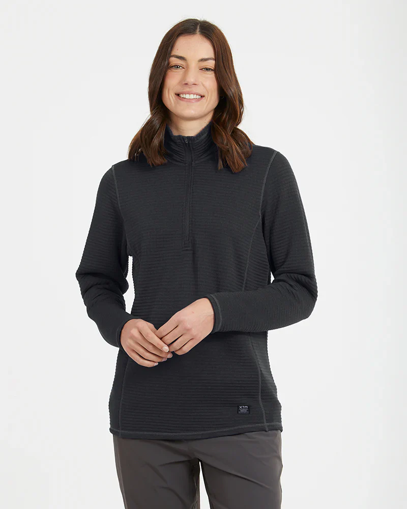 XTM Merino Aero Grid Fleece Pull-On Women's - Image 3