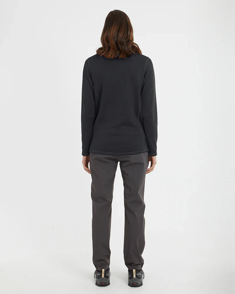 XTM Merino Aero Grid Fleece Pull-On Women's - Image 4
