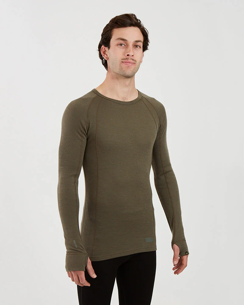 XTM Merino 230 Long Sleeve Top Men's - Image 2