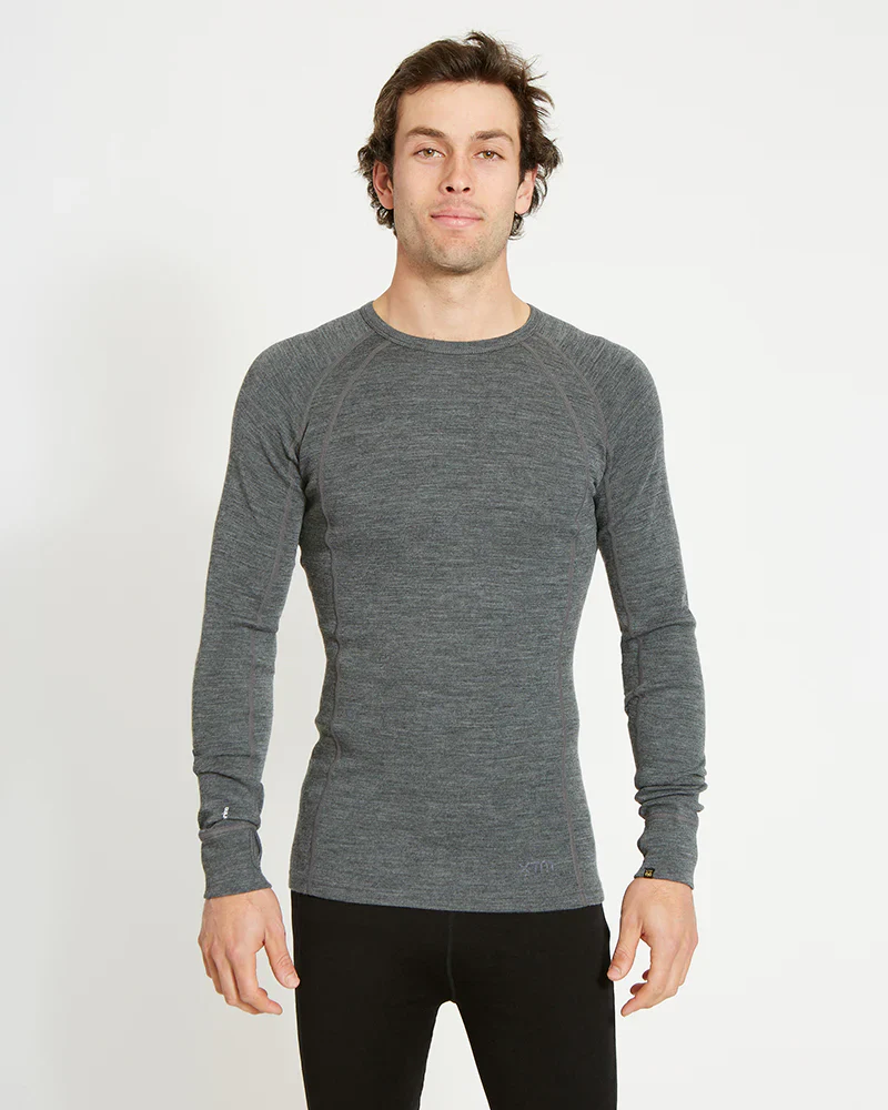 XTM Merino 230 Long Sleeve Top Men's - Image 4