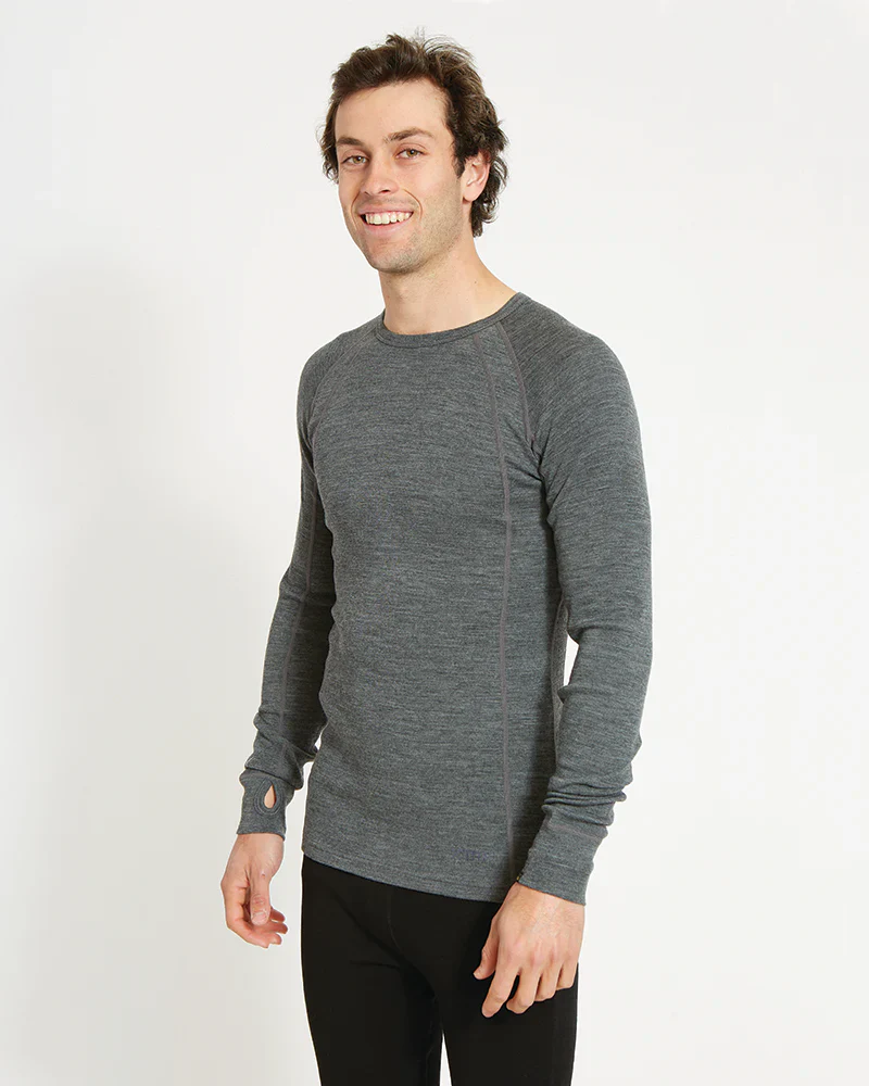 XTM Merino 230 Long Sleeve Top Men's - Image 5