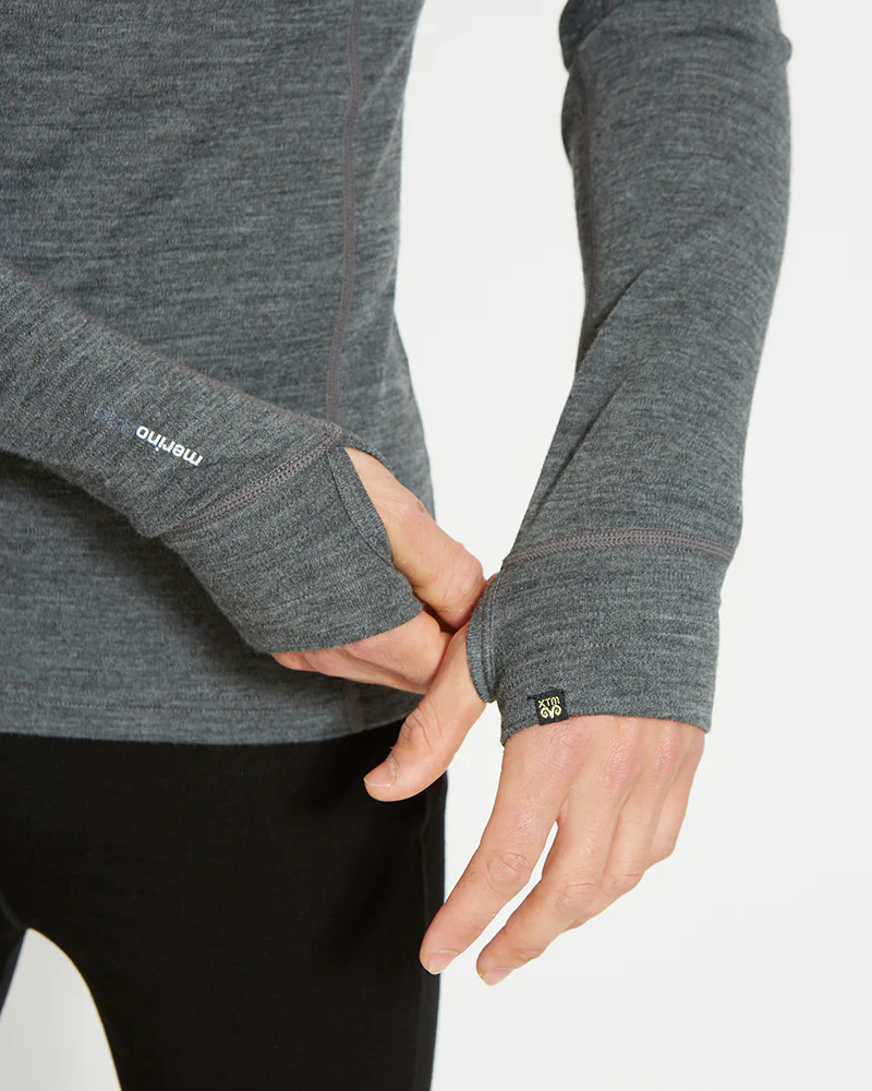 XTM Merino 230 Long Sleeve Top Men's - Image 7